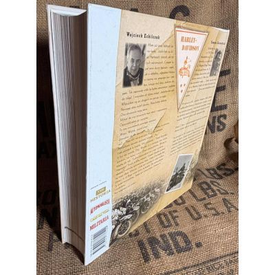 Harley Mój Kumpel + Harley Mój Kumpel 2 – Kolekcjonerskie Wydania! Rzadkie Egzemplarze Prosto z Garażu Wojtka Echilczuka