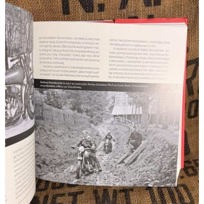 Motocykle w PRL – rzecz o motoryzacji i nie tylko... - Album Tomasz Szczerbicki