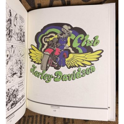 Harley Mój Kumpel + Harley My Pal - Wersja Angielska Wojtek Echilczuk