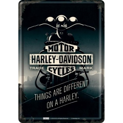 Harley Davidson WLA Szyld Tablica Harley Davidson 14x10