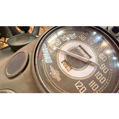 Harley-Davidson WLA 42 Flathead – Militarny / Odbudowany / Zarejestrowany Harley-Davidson WLA 42 Flathead – Militarny / Odbudowany / Zarejestrowany