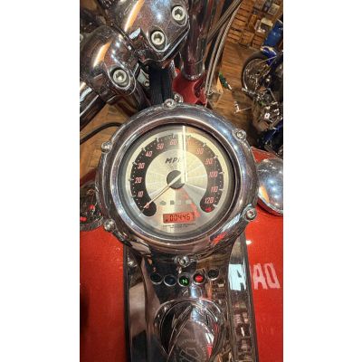 2007 Screamin' Eagle® Softail® Springer® Harley-Davidson® Czerwony Tribale 2007 Screamin' Eagle® Softail® Springer® Harley-Davidson® Czerwony Tribale