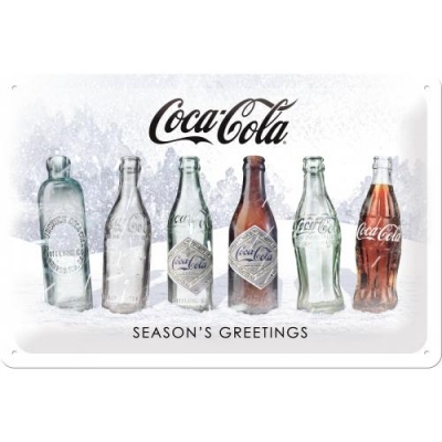 Coca Cola Butelki Reklama Szyld Tablica 20x30 Bar