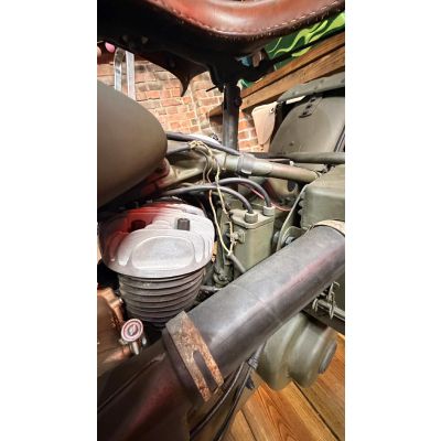 Harley-Davidson WLA 42 Flathead – Militarny / Odbudowany / Zarejestrowany Harley-Davidson WLA 42 Flathead – Militarny / Odbudowany / Zarejestrowany