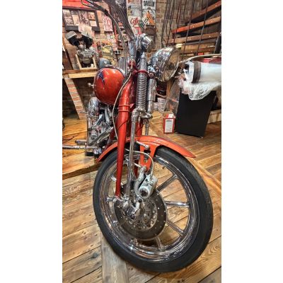 2007 Screamin' Eagle® Softail® Springer® Harley-Davidson® Czerwony Tribale 2007 Screamin' Eagle® Softail® Springer® Harley-Davidson® Czerwony Tribale