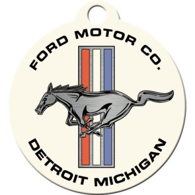 Ford Mustang Brelok Do Kluczy Logo