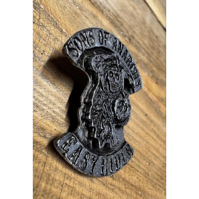 Easy Rider Sons of Anarchy Znaczek Blacha 3D Pin