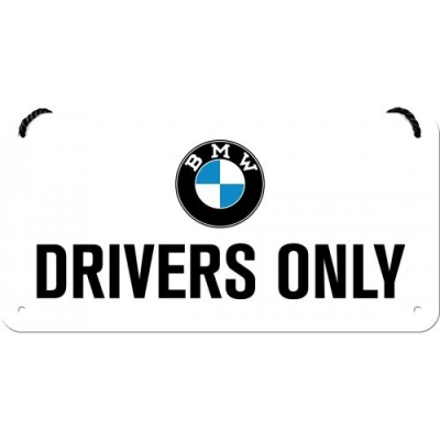 BMW Drivers Only Zawieszka na Drzwi - Tablica Szyld