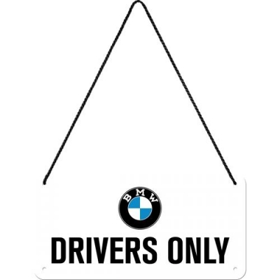 BMW Drivers Only Zawieszka na Drzwi - Tablica Szyld