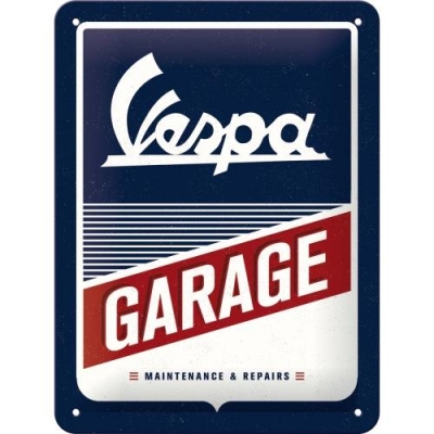 Vespa Garage 15x20 Tablica - Szyld