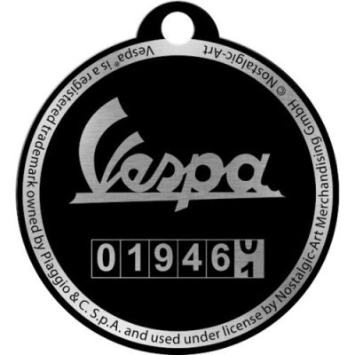 Vespa Tacho Brelok Metalowy