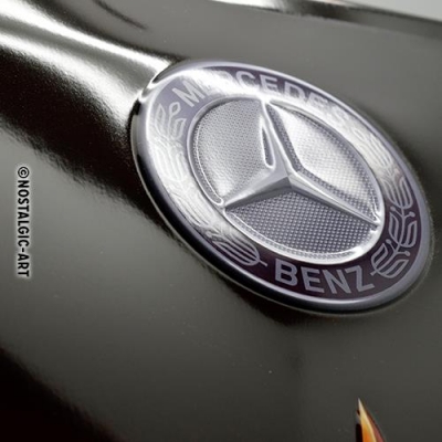 Mercedes Logo Szyld Tablica 30x40cm Retro Historia Marki