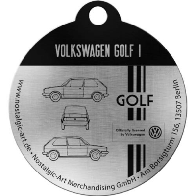 Volkswagen Golf VW Brelok Do Kluczy