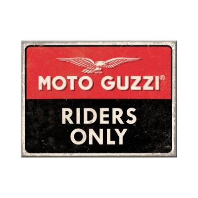 Moto Guzzi Magnes na Lodówkę Riders Only