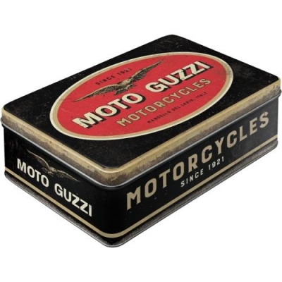 Moto Guzzi Puszka Metalowa Retro Motorcycles