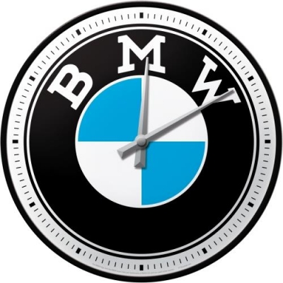 BMW Logo Zegar Ścienny na Prezent