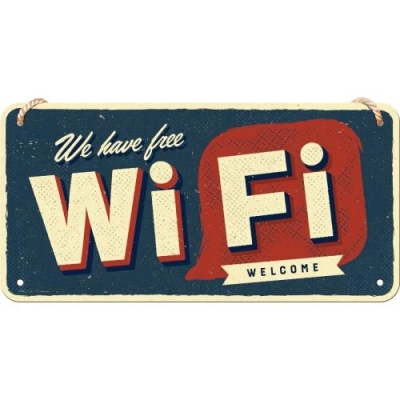 WiFI Zawieszka na Drzwi - Tablica Szyld