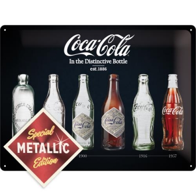 Coca Cola Szyld Tablica 30x40cm Retro Reklama Butelki