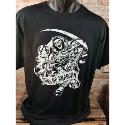 Sons of Anarchy Motorcycle Club SOA Koszulka Męska