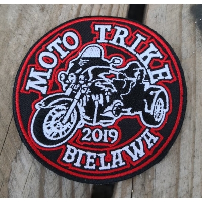 Moto Trike Bielawa 2019 Zlot Naszywka Zlotowa