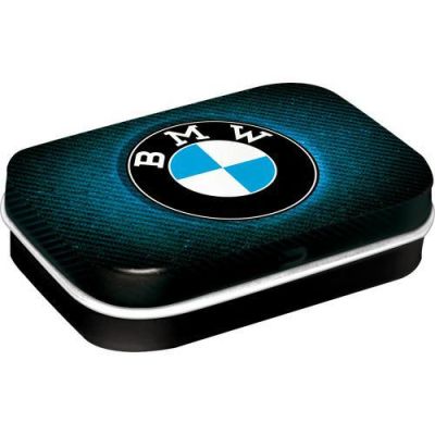 BMW Niebieskie Miętówki Pudełko Metalowe