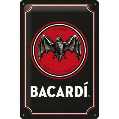 Bacardi Reklama Szyld Tablica 20x30