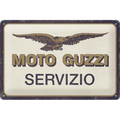 Moto Guzzi Serwis Szyld Tablica 20x30 Motorcycles Reklama