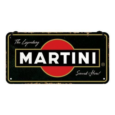 Martini Bar Pub Zawieszka na Drzwi - Tablica Szyld