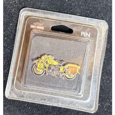 Harley-Davidson WLA WLC WL WLD Flathead Military Motocykl Wpinka