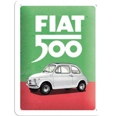 Fiat 500 15x20 Tablica - Szyld Reklama