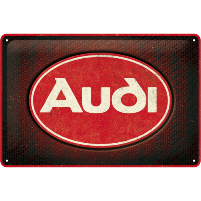 Audi Logo Szyld Tablica 20x30 Blacha Plakat