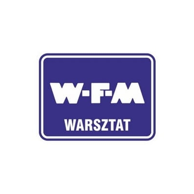 WFM Warsztat Naklejka