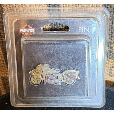 Harley-Davidson WLA WLC WL WLD Flathead Military Motocykl Wpinka