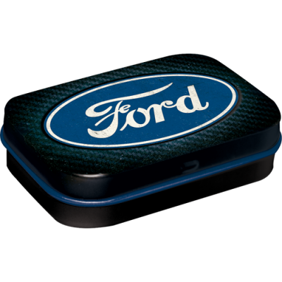 Ford Miętówki Pudełko Metalowe Cukierki