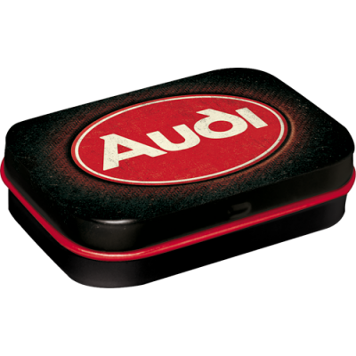Audi Miętówki Pudełko Metalowe Cukierki
