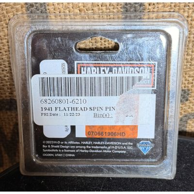 Harley-Davidson WLA WLC WL WLD Flathead Military Motocykl Wpinka