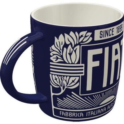 Fiat Since 1899 Kubek Retro Ceramiczny