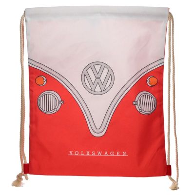 Torba Volkswagen VW Bulik Ogórek Bus Czerwona Plecak