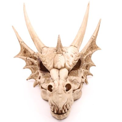 Wielka Czacha Smoka Czaszka Skull Smok Dragon 47cm