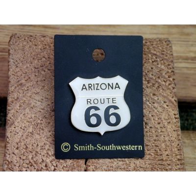 Arizona Route 66 Tarcza Znaczek Metalowy Wpinka Blacha