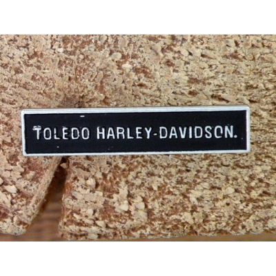 Toledo Harley-Davidson Blacha Znaczek Wpinka Pins