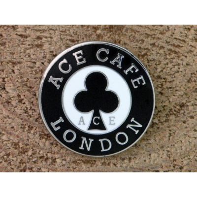 Ace Cafe London Trefl Znaczek Metalowy Wpinka Blacha