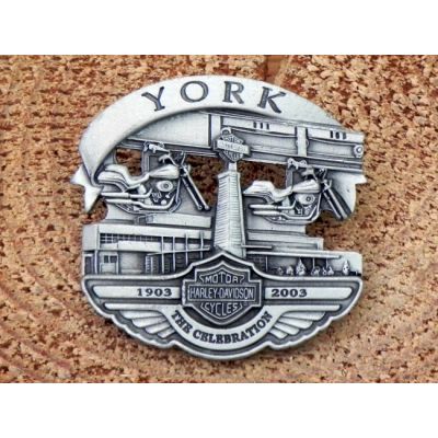 York The Celebration 1903 2003 Znaczek Metalowy Wpinka Blacha Pin