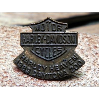 Harley-Davidson Motorcycles Harley Heaven Znaczek Metalowy Wpinka Blacha Pin