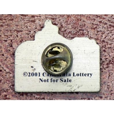 Harley-Davidson California Lottery Znaczek Metalowy Wpinka Blacha Pin