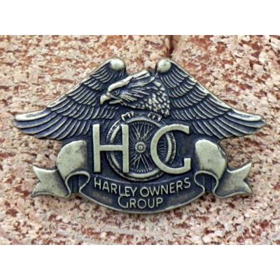 HOG Harley Owners Group Orzeł Znaczek Metalowy Wpinka Blacha Pin