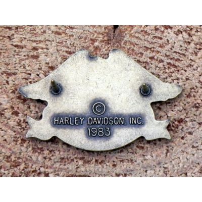 HOG Harley Owners Group Orzeł Znaczek Metalowy Wpinka Blacha Pin