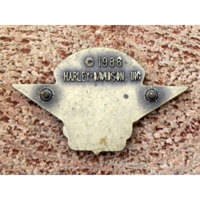 HOG 2002 Ladies Of Harley Znaczek Metalowy Wpinka Blacha Pin