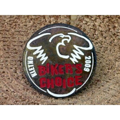 Biker's Choice Kletno 2009 Znaczek Zlotowy Blacha Wpinka