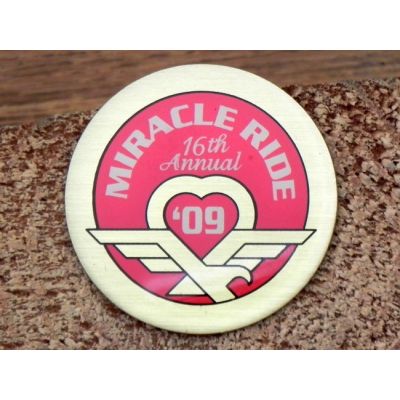 Miracle Ride 16th Annual '09 Znaczek Metalowy Wpinka Blacha Pin